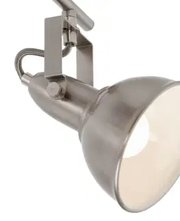 Industriální bodová svítidla BRILONER Bodové svítidlo 79 cm 4x E14 40W satén-bílé BRILO 2049-042