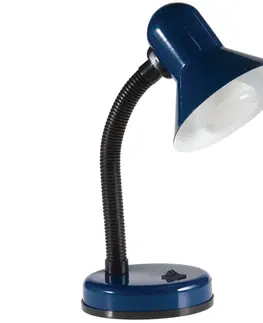 Lampy  Stolní lampa SMIESZEK 1xE27/40W/230V modrá 