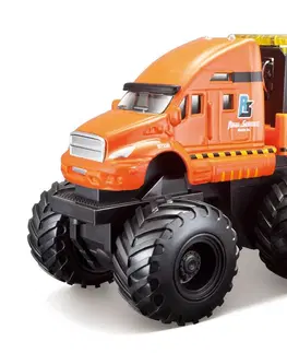 Hračky MAISTO - Builder Zone Quarry monsters, užitkové vozy, odtahový vůz