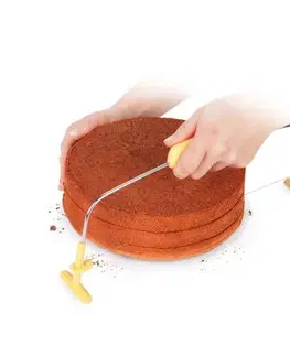 Kuchyňské náčiní Tescoma Strunový kráječ na dorty DELÍCIA