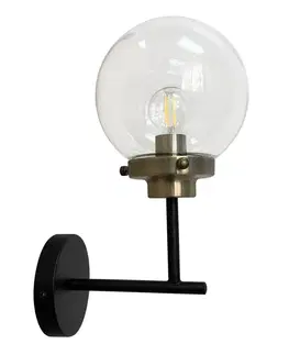 LED osvětlení Nástěnná lampa LENS Candellux