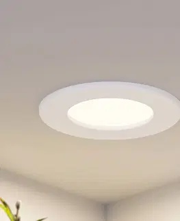 Podhledové světlo PRIOS Prios Cadance LED podhledové světlo bílé, 11,5cm