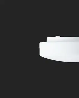 Klasická nástěnná svítidla OSMONT 41208 EDNA 2 stropní/nástěnné skleněné svítidlo bílá IP43 100W E27
