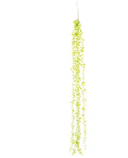 Květiny Umělý keřík drobnolistý Eukalyptus, sv. zelená, 120 cm