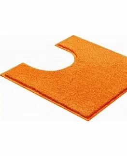 Koberce a koberečky Grund Koupelnová předložka k WC Roman oranžová, 50 x 50 cm