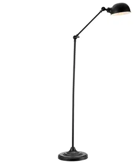 Lampy Markslöjd Markslöjd 108586 - Stojací lampa PORTLAND 1xE27/40W/230V černá 