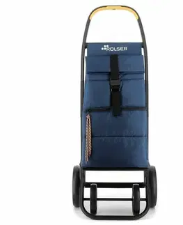 Nákupní tašky a košíky Rolser Nákupní taška na kolečkách Clec Termo Polar 8 Plus Marina, modrá