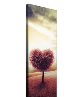 Obrazy Wallity Obraz na plátně Tree of love PC039 30x80 cm