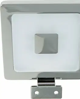 Přisazená nábytková svítidla HEITRONIC LED přisazené svítidlo PIAZZA hranaté 24121
