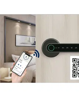 Domovní alarmy Chytrá klika Smart Touch Handle H.03.NIMAT