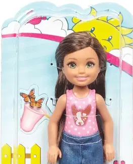 Hračky panenky MATTEL - Barbie Chelsea Asst