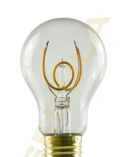 LED žárovky Segula 50643 LED soft žárovka A19 čirá E27 3,2 W (20 W) 190 Lm 2.200 K