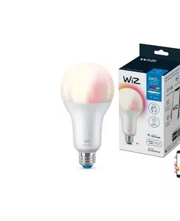 Svítidla WiZ LED RGBW Stmívatelná žárovka A80 E27/18,5W/230V 2200-6500K CRI 90 Wi-Fi - WiZ 