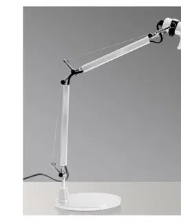 Lampy ARTEMIDE Artemide AR 0011820A - Stolní lampa TOLOMEO MICRO 1xE14/46W/230V bílá 