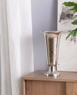 Vázy Váza Velo Silver 39cm
