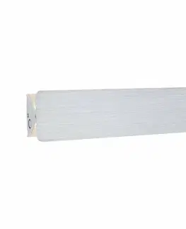 LED nástěnná svítidla PAULMANN LED nástěnné svítidlo Katla 2700K 230V 7W hliník kartáčovaný