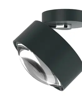 Bodová světla Top Light Reflektor Puk Maxx Move G9, čirá čočka, matná antracitová barva