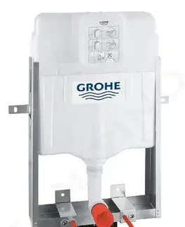 Záchody GROHE Uniset Předstěnový instalační modul se splachovací nádrží GD 39165000