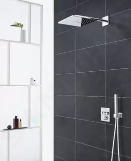 Sprchy a sprchové panely GROHE Grohtherm SmartControl Perfect Sprchový set s termostatem pod omítku, 310 mm, 2 proudy, chrom 34706000