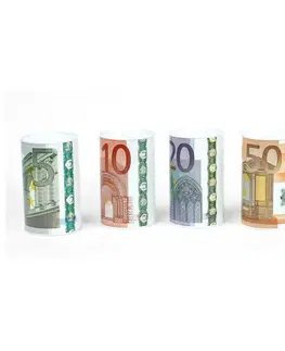Pokladničky PROHOME - Pokladnička EURO 10x15cm různé motivy