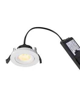 LED podhledová svítidla NORDLUX Aliki vestavné svítidlo bílá 2310320001