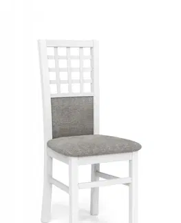Židle Jídelní židle GERARD 3 Halmar Bílá
