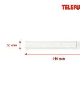 Přisazená nábytková svítidla BRILONER TELEFUNKEN LED skříňkové svítidlo 44 cm 6,7W 570lm bílé TF 204006TF