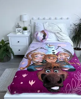 Dětské deky Jerry Fabrics Dětská deka Frozen Family 03, 100 x 150 cm