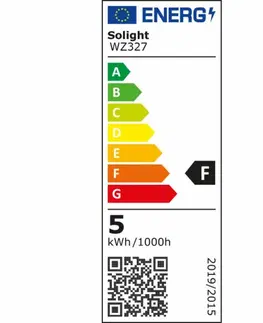 LED žárovky Solight LED žárovka G9, 4,5W, 3000K, 400lm WZ327