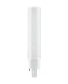LED žárovky OSRAM LEDVANCE DULUX LED D/E26 HF & AC MAINS V 10W 830 G24Q-3 4058075822016