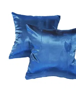 Dekorační polštáře Forbyt , Návlek na polštář Aladin set 2 kusů, modrý, 40 x 40 cm