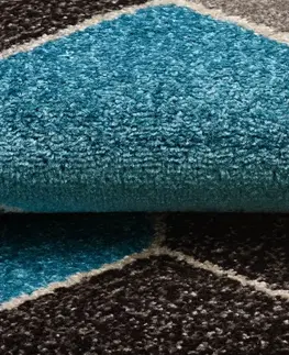 Moderní koberce Moderní koberec s geometrickým vzorem Šířka: 120 cm | Délka: 170 cm
