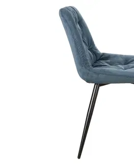 Jídelní sety Jídelní židle PRAGA Signal Modrá