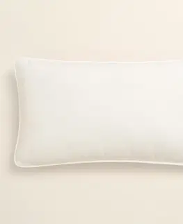 Dekorační povlaky na polštáře Elegantní povlak na polštář v bílé barvě 30 x 50 cm