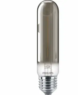 LED žárovky Philips LED Classic 15W T32 E27 smoky ND