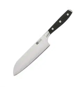 Kuchyňské nože Nůž Santoku Tsuki z damaškové oceli 12,5 cm 