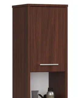 Koupelnový nábytek Ak furniture Koupelnová skříňka Fin II 30 cm venge