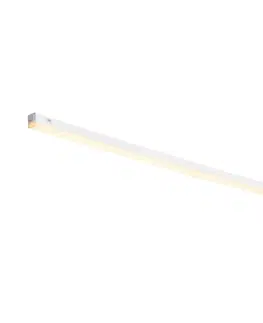 Klasická stropní svítidla SLV BIG WHITE BATTEN 120 světelná lišta bílá 18 W CCT Switch 3000/4000 K 1006124