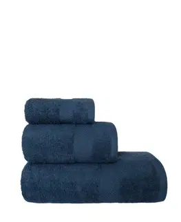 Ručníky Faro Froté ručník MATEO 50x90 cm tmavě modrý