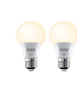 Chytré žárovky Innr Lighting Innr LED žárovka Smart E27, 8,5 W, 2 700 K, 806 lm, 2 ks