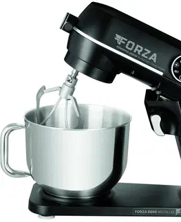 Kuchyňské roboty ECG Forza 6600 kuchyňský robot Metallo Nero