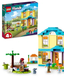Hračky LEGO LEGO - Friends 41724 Domeček Paisley