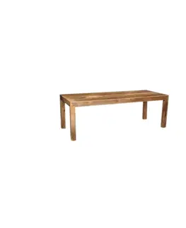 Jídelní stoly Jídelní stůl Hina  200x90 z mangového dřeva