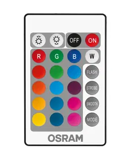 LED žárovky OSRAM LED STAR+ CL B RGBW FR 25 stmívatelné ovladačem 4,5W/827 E14