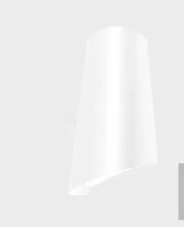 LED venkovní nástěnná svítidla KOHL LIGHTING KOHL-Lighting TUILE nástěnné svítidlo bílá 11 W 3000K nestmívatelné