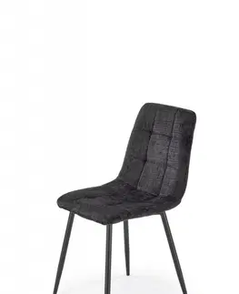 Židle Jídelní židle K547 Halmar Černá