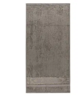 Ručníky 4Home Ručník Bamboo Premium šedá, 30 x 50 cm, sada 2 ks