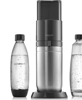Sodastream a další výrobníky perlivé vody SodaStream DUO Black výrobník perlivé vody