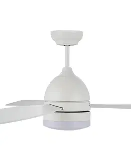 Stropní ventilátory se světlem Beacon Lighting LED stropní ventilátor Vector DC tichý 122cm CCT dálkové ovládání