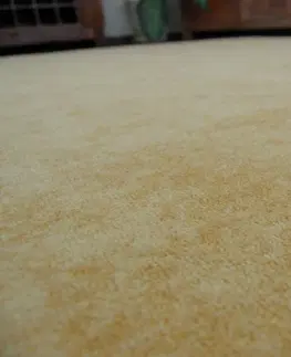 Koberce a koberečky Dywany Lusczow Kusový koberec SERENADE Hagy zlatý, velikost 400x450